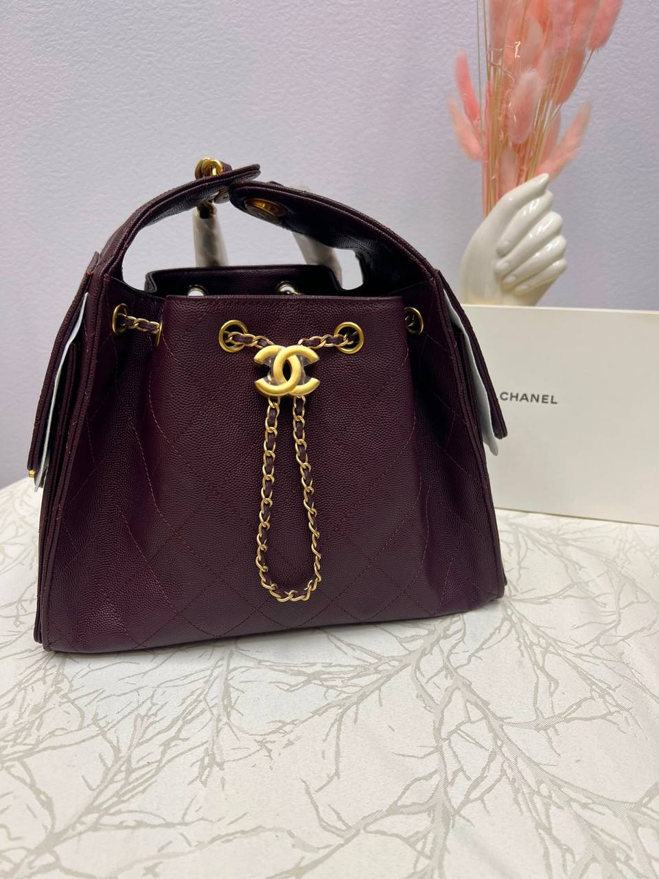 CHANEL HOBO 💕💕💕
Super master quality 🔥🔥💯
25cm Available 💫💫💫
With full packaging 🎁
For Price 👇 WhatsApp✅
0568585901 
0507557372
0552275751 Owner Zain 👌

Zain252
♥️♥️♥️