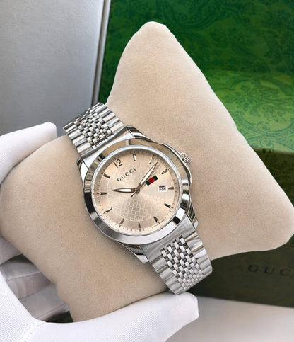Gucci watch for men good quality 
180 dhs✅

Zain59
♥️♥️♥️