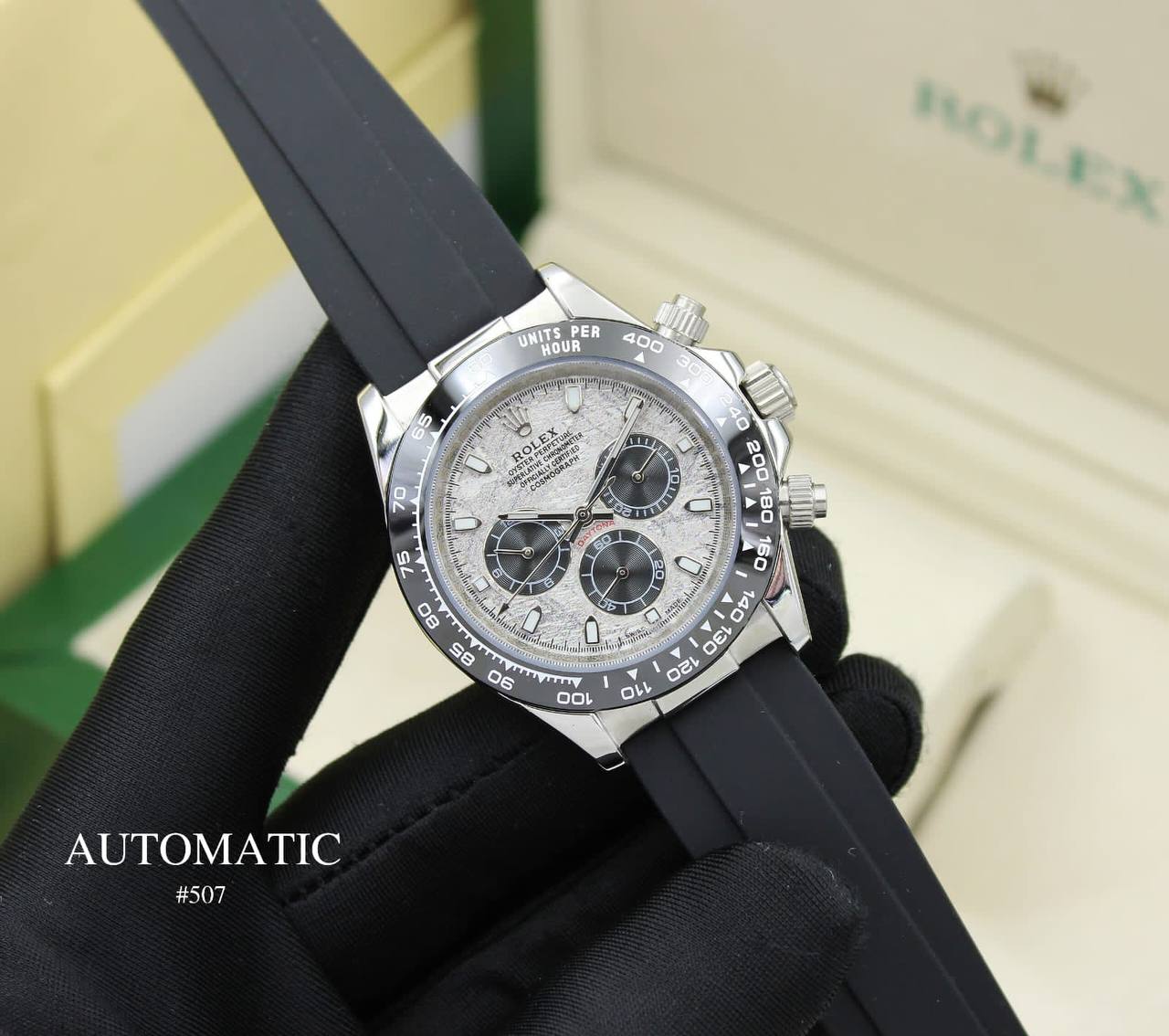 ROLEX DAYTONA MEN AUTOMATIC 41MM

220 dhs🪙💚

Zain58
♥️♥️♥️