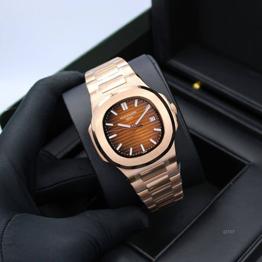 PATEK PHILIPPE MEN  AUTOMATIC

240 dhs🪙🌺

Zain58
♥️♥️♥️