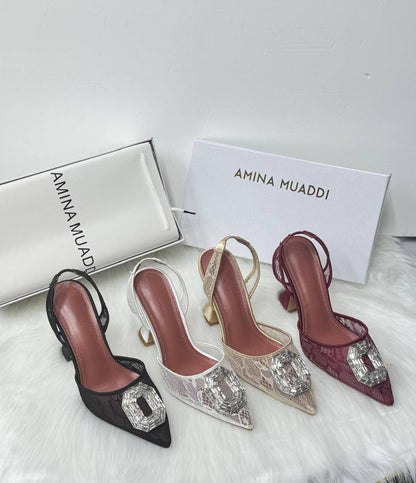 𝐀𝐌𝐈𝐍𝐀 𝐌𝐔𝐀𝐃𝐃𝐈 𝟕𝐂𝐌
💯high quality
Size 36-37-38-39-40-41
115 dhs❣️

Zain86
♥️♥️♥️