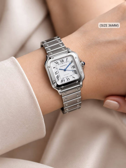 Cartier 

watch for unisex

 good quality 
automatic 

size 36mm
280 dhs🇦🇪🇦🇪

Zain59
♥️♥️♥️