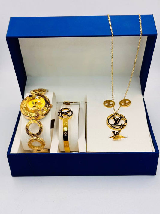 Lv ladies set 
with box 
90 dhs💛

Zain08
♥️♥️♥️