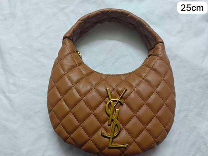 💝 YSL Icarino
1️⃣ First quality +🎁
Size : 25 * 17 cm
90 dhs🇦🇪
with box 🎁

Zain115
♥️♥️♥️