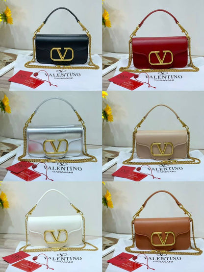 🌟 Valentino Loco
1️⃣ First quality +🎁
Size : 20 * 12  cm
110 dhs🇦🇪
with box 🎁

Zain115
♥️♥️♥️