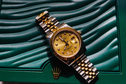Rolex Watch 
Good Quality
230 dhs✅

Zain33
♥️♥️♥️
