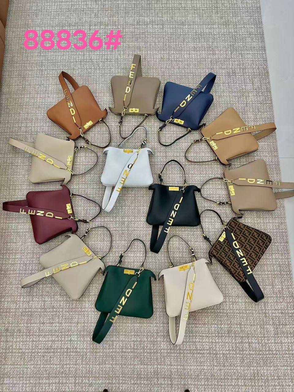 Fendi
High Quality
130 dhs🪙🌨️

Zain143
♥️♥️♥️