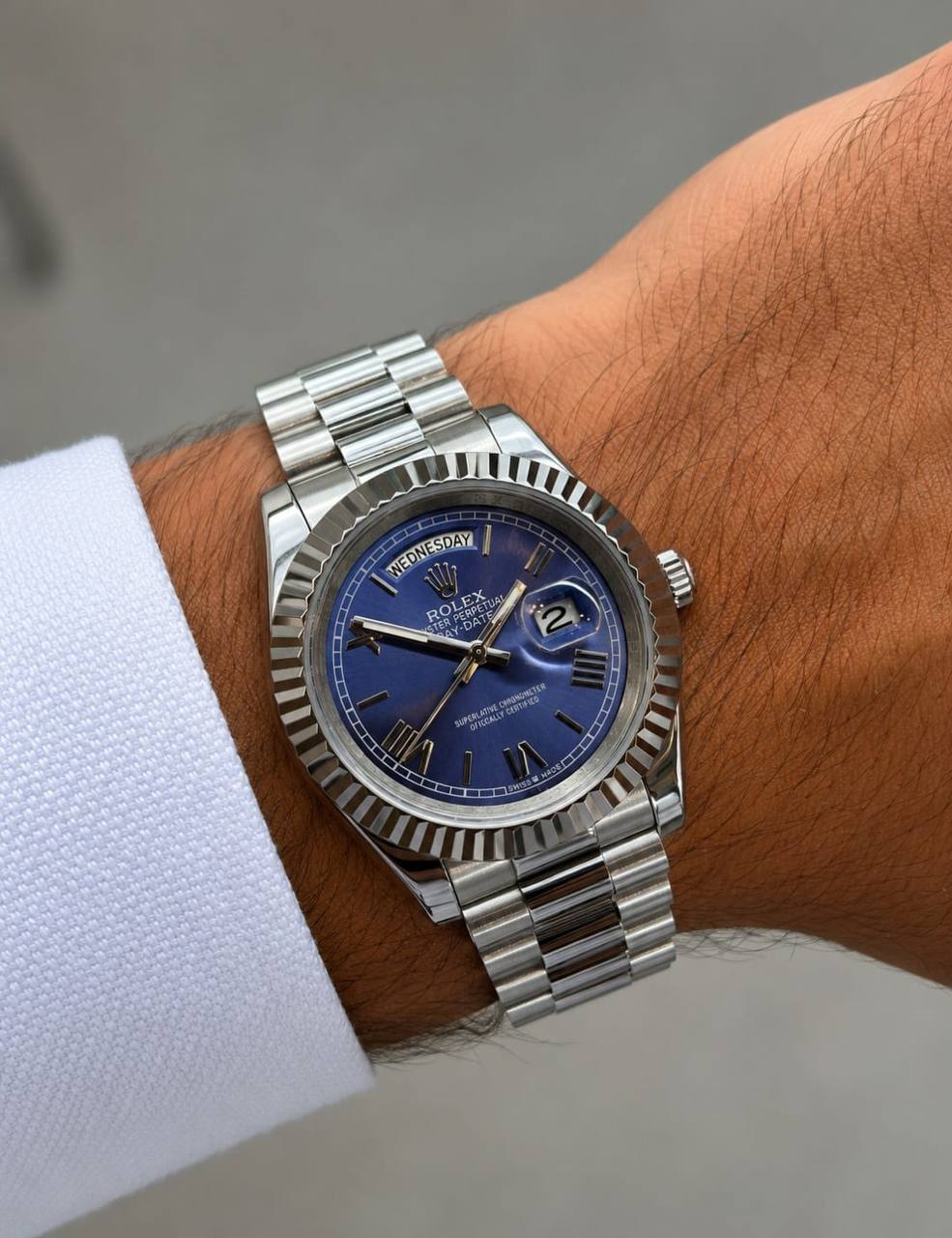 Rolex 
watch for men good quality 
170 dhs✅

Zain59
♥️♥️♥️