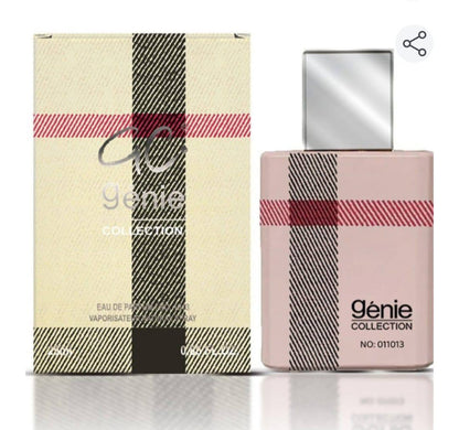 Genie Collection
30 dhs🪙🌨️
*Made in KSA*
*25ml*
*Dzn 170 dhs🪙🌨️* 

Zain29
♥️♥️♥️