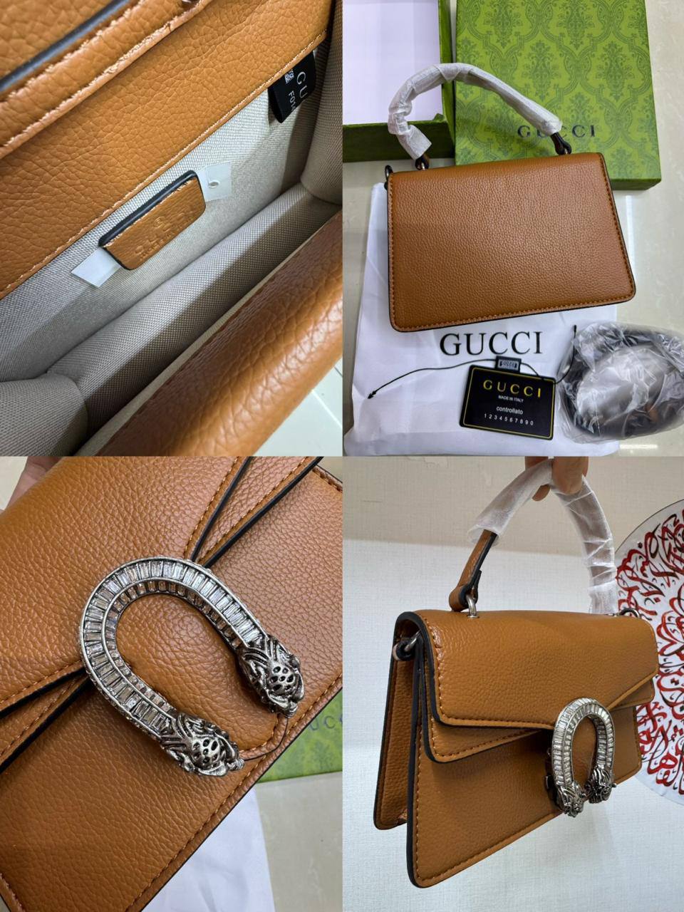 Gucci Dionysus
Size : 20 ~ 18 * 12 cm
90 dhs🪙🖤

with box🎁

Zain115
♥️♥️♥️