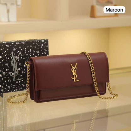 🌼 YSL Sunset
1️⃣ First quality ＋🎁
Size : 22 * 14 * 6 cm
85 dhs❣️
with box🎁

Zain115
♥️♥️♥️