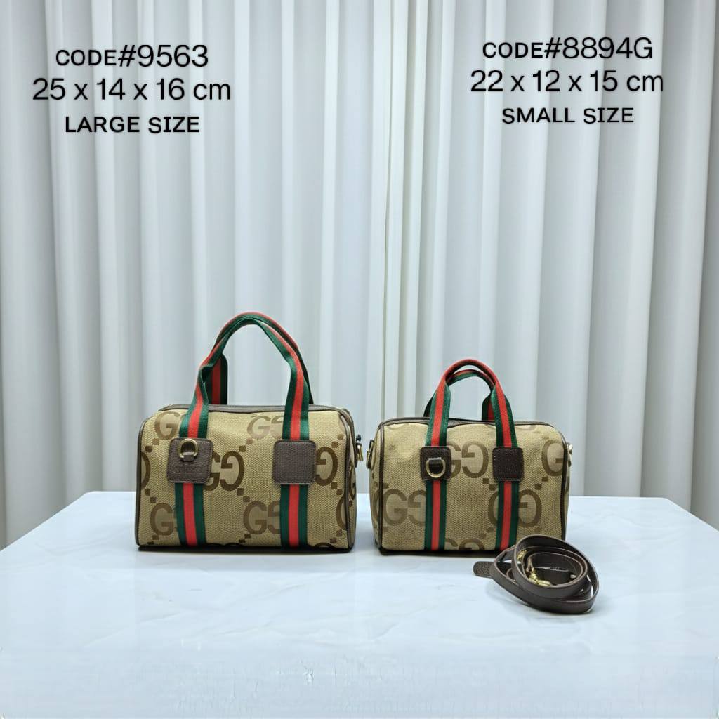 GUCCI ʜᴀɴᴅʙᴀɢ GG
ᴄᴀɴᴠᴀs ᴀɴᴅ ʟᴇᴀᴛʜᴇʀ ᴍᴀᴛᴇʀɪᴀʟ
ᴡɪᴛʜ ʟᴏɴɢ ʙᴇʟᴛ sᴛʀᴀᴘ
sɪᴢᴇ : 25 cm (ʟᴀʀɢᴇ)
sɪᴢᴇ : 22 cm (sᴍᴀʟʟ)

75 dhs🗽

Zain31
♥️♥️♥️