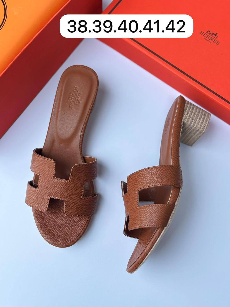 Hermes
Size 36-41
110 dhs❤️

Zain30
♥️♥️♥️