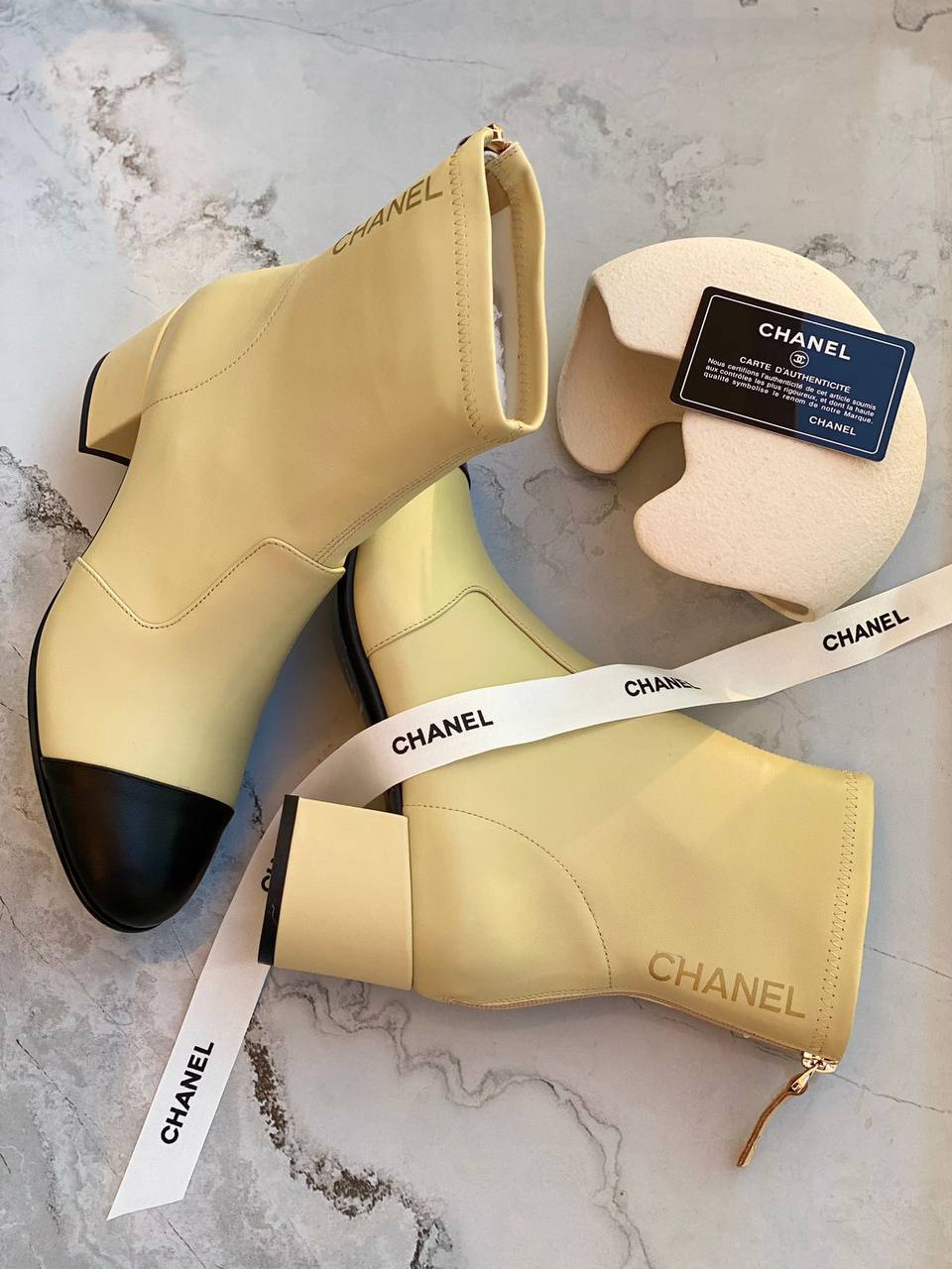 Chanel boot
AAA master quality 
500 dhs🪙💚
Size 36…….41 

Zain180
♥️♥️♥️