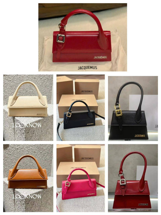 Jacquemus - LV
90 dhs🪙💕

Good quality 

with box
🎁🎁🎁

Zain35
♥️♥️♥️