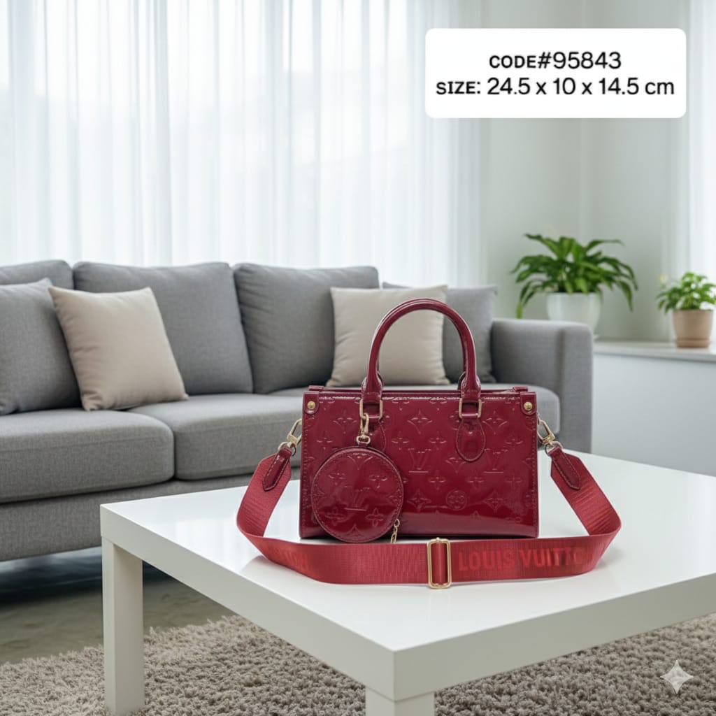 LV
ᴏɴ ᴛʜᴇ ɢᴏ ᴇᴀsᴛ ᴡᴇsᴛ
ɢʟᴏssʏ ᴍᴀᴛᴇʀɪᴀʟ
ᴡɪᴛʜ ᴄᴏɪɴ ᴘᴜʀsᴇ
sɪᴢᴇ : 24.5 cm

70 dhs🪙🌨️

Zain31
♥️♥️♥️