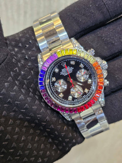 Rolex Rainbow

Stopwatch Chronographworking
90 dhs🇦🇪🇦🇪

Zain29
♥️♥️♥️