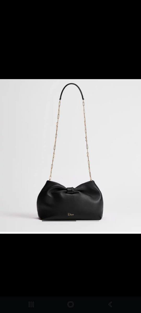 DiOR ʙᴏᴡ ʙᴀɢ
ʟᴀᴍʙsᴋɪɴ ʟᴇᴀᴛʜᴇʀ ᴍᴀᴛᴇʀɪᴀʟ
ɢᴏʟᴅ ᴄʜᴀɪɴ ʜᴀʀᴅᴡᴀʀᴇ
sɪᴢᴇ: 25 cm
ᴡɪᴛʜ BOX
🎁🎁🎁

95 dhs✅

Zain31
♥️♥️♥️