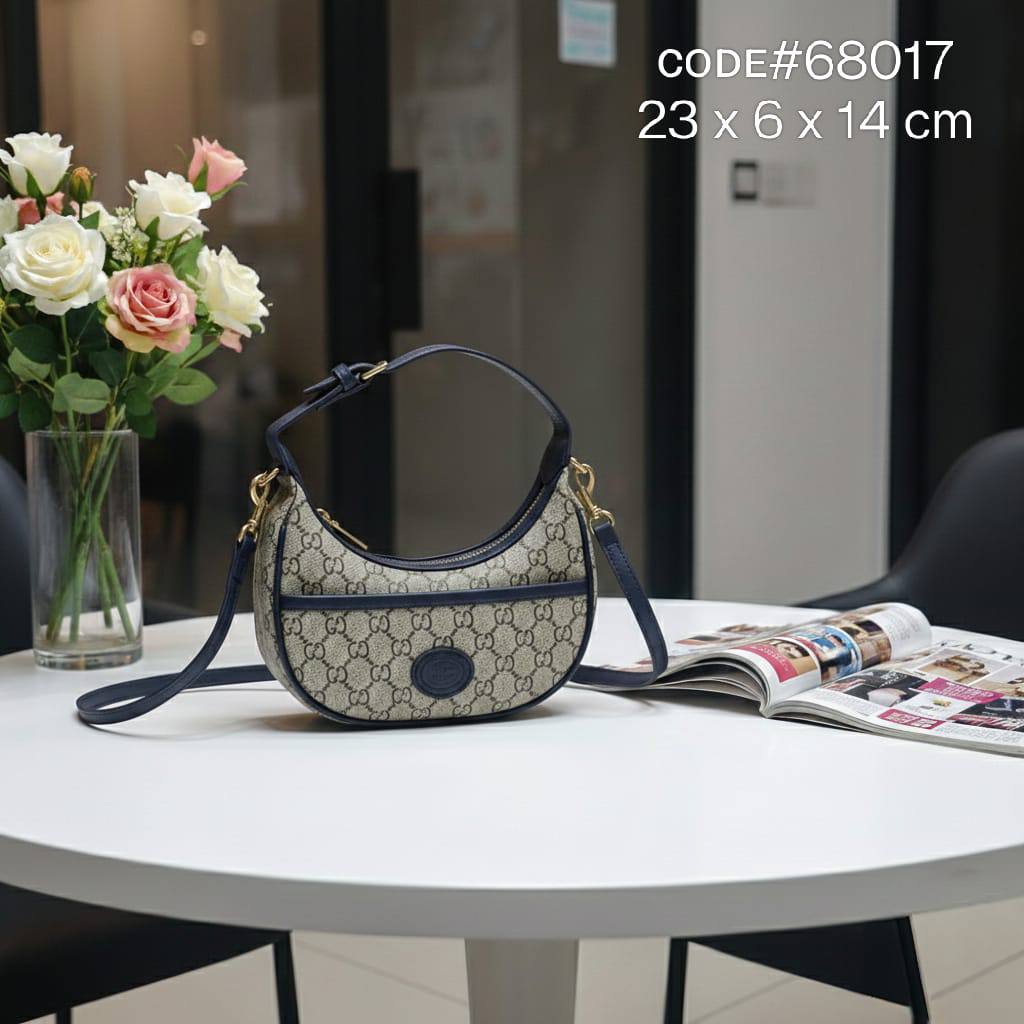 GUCCI ʜᴀʟғ ᴍᴏᴏɴ
ʟᴏᴏᴘ sʜᴏᴜʟᴅᴇʀ ʙᴀɢ
ᴡɪᴛʜ ʟᴏɴɢ ʙᴇʟᴛ sᴛʀᴀᴘ
sɪᴢᴇ : 23 cm

65 dhs✅

Zain31
♥️♥️♥️