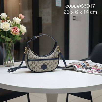 GUCCI ʜᴀʟғ ᴍᴏᴏɴ
ʟᴏᴏᴘ sʜᴏᴜʟᴅᴇʀ ʙᴀɢ
ᴡɪᴛʜ ʟᴏɴɢ ʙᴇʟᴛ sᴛʀᴀᴘ
sɪᴢᴇ : 23 cm

65 dhs✅

Zain31
♥️♥️♥️