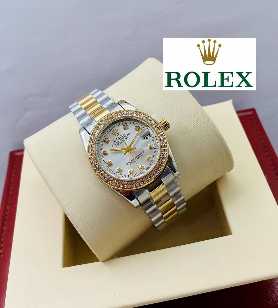 Rolex Ladies
70 dhs❣️
*Battery*

Zain29
♥️♥️♥️