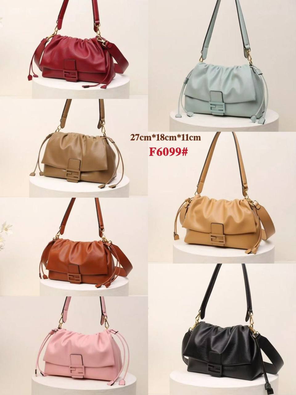 FENDI 
NEW CAME GOOD QUALITY
 
WITH BOX 
🎁🎁🎁

90 dhs🪙🖤
SIZE: 27cm

Zain39
♥️♥️♥️