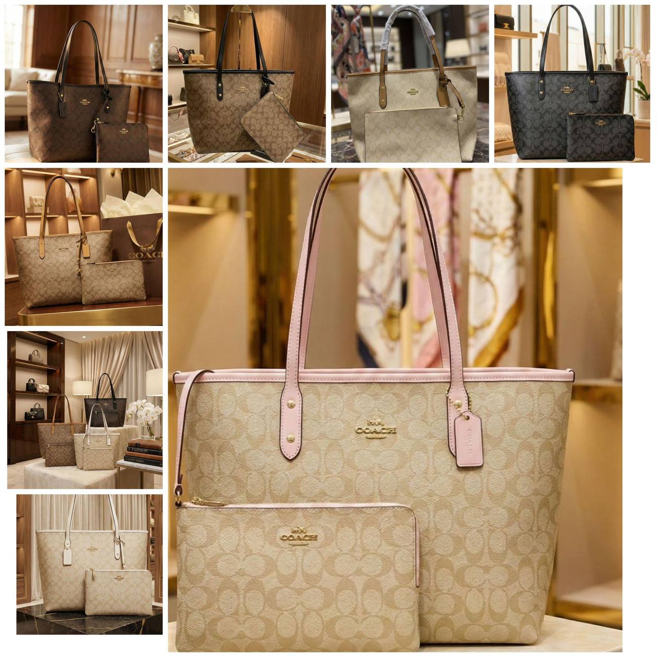 COACH
100 dhs💓

Zain175
♥️♥️♥️