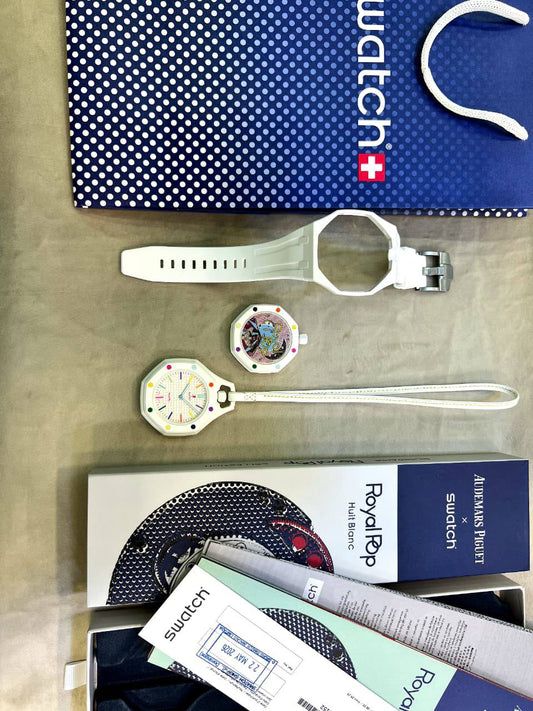 AP SWATCH SUPER MASTER QUALITY

*AUTOMATIC MACHINE*

*WITH STRAP*

350 dhs✅

Zain58
Zain304
♥️♥️♥️