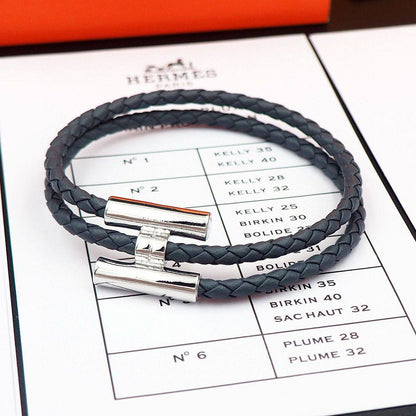 Hermes MEN 
BRACELET
✨💫MASTER QUALITY
70 DHS🇦🇪🇦🇪
WITH BOX AND PAPER BAG

Zain89
♥️♥️♥️