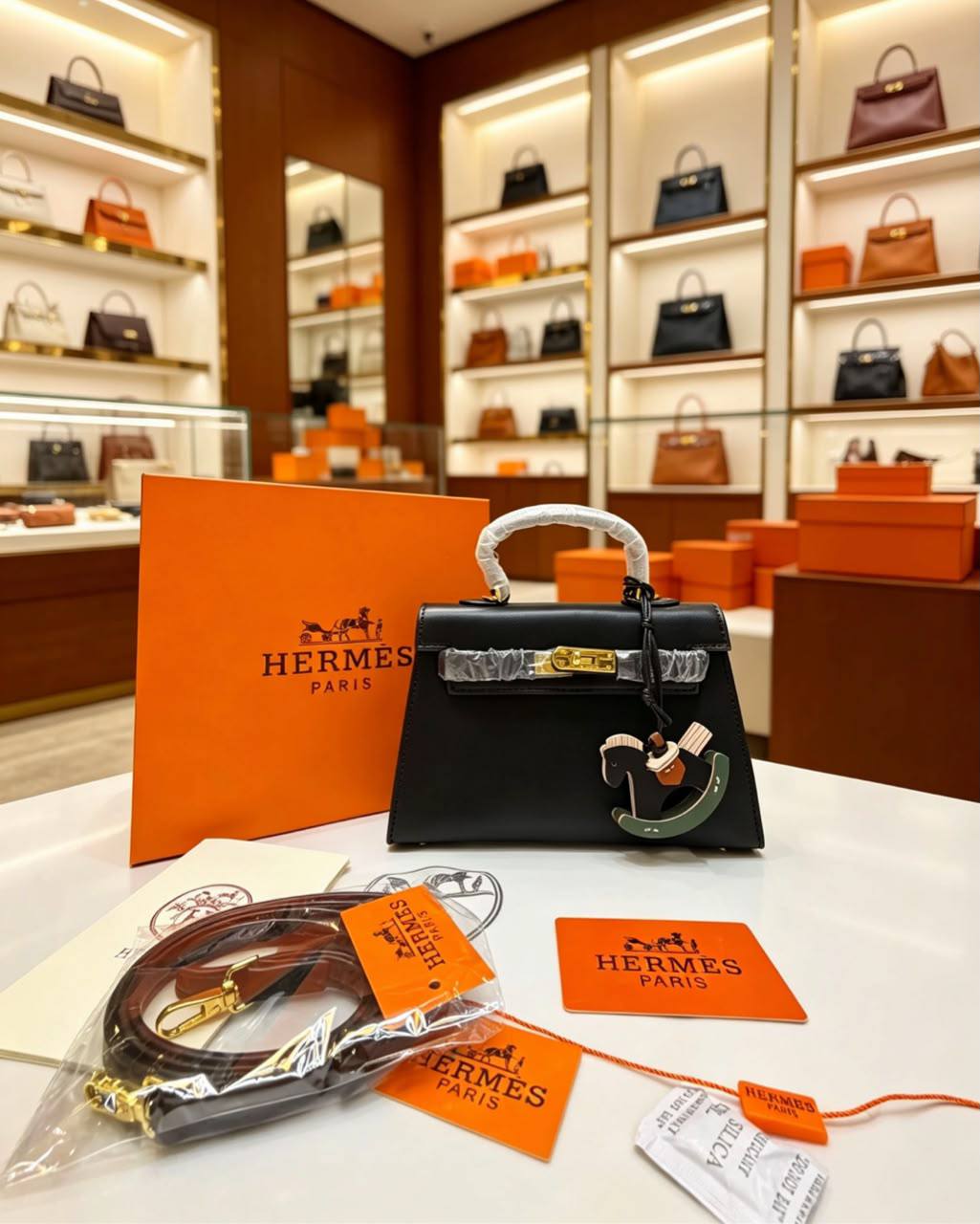 Hermes 
100 dhs✅
with box 
Good quality

Zain07
♥️♥️♥️