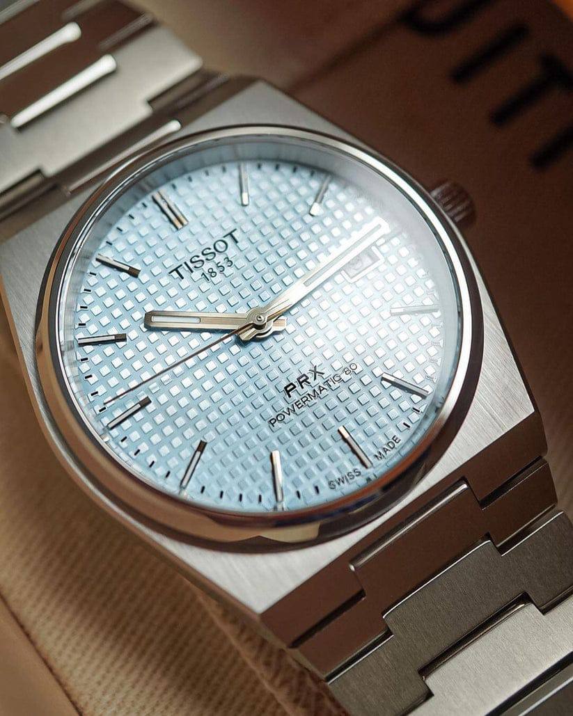 Tissot PRX 

watch for men good quality 
180 dhs🪙

Zain59
♥️♥️♥️