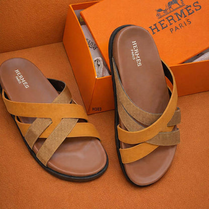 HERMES SANDAL FOR MEN

SIZES: 39 to 46 
WITH BOX & BAG
🎁🎁🎁

140 dhs❣️

Zain58
♥️♥️♥️