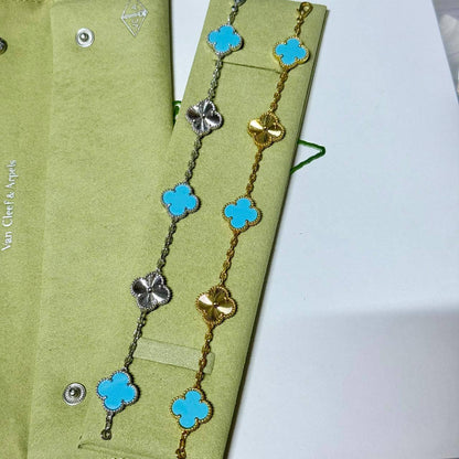 VCA ❤️‍🔥*
Bracelet 🐦‍🔥
Super master quality 💯
With normal boxes 📦 
65 dhs🪙🌨️
With master box 🗃️ 
105 dhs🪙🌨️

Zain216
♥️♥️♥️