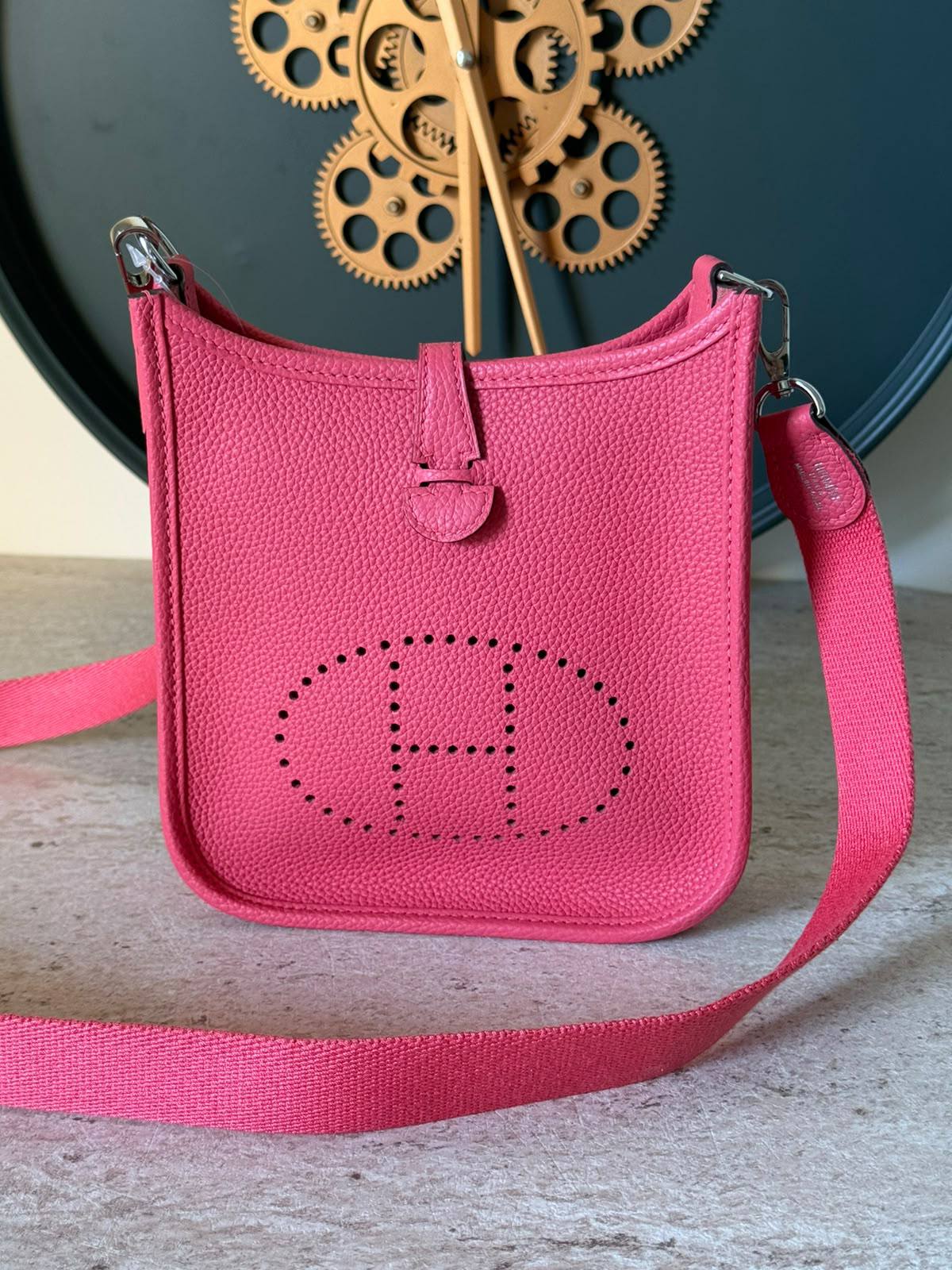 HERMES 💫

Super Master Quality ⚡️

Original Packing 🎁

Size 16CM📏

For Price 👇 WhatsApp✅
0568585901 
0507557372
0552275751 Owner Zain 👌

Zain321
♥️♥️♥️