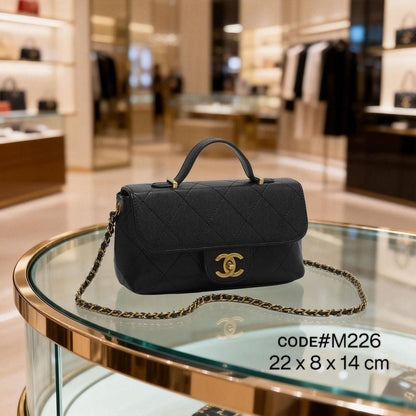 CHANEL ᴛᴏᴘ ʜᴀɴᴅʟᴇ
ᴄʀᴏssʙᴏᴅʏ ʙᴀɢ
ᴄᴀᴠɪᴀʀ ʟᴇᴀᴛʜᴇʀ ᴍᴀᴛᴇʀɪᴀʟ
ɢᴏʟᴅ ʜᴀʀᴅᴡᴀʀᴇ
sɪᴢᴇ : 22 cm

70 dhs🇦🇪

Zain31
♥️♥️♥️
