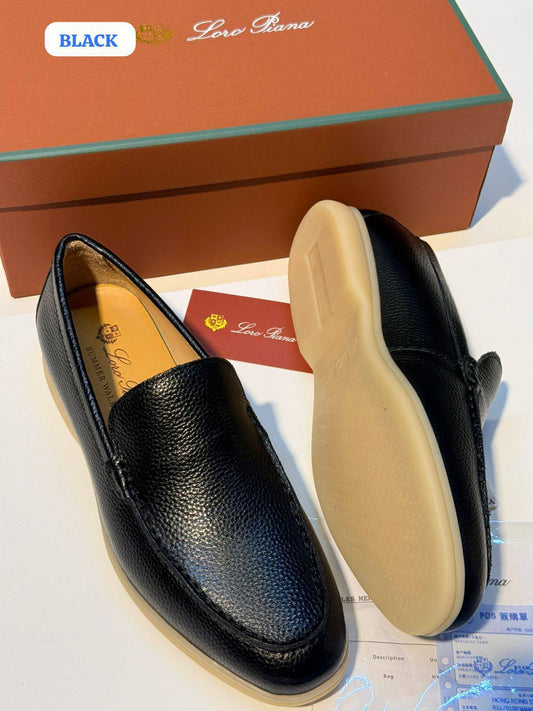 *NEW CAME 
MEN LORO PIANA 
GOOD QUALITY 
170 dhs❣️
39 TO 45

Zain40
♥️♥️♥️