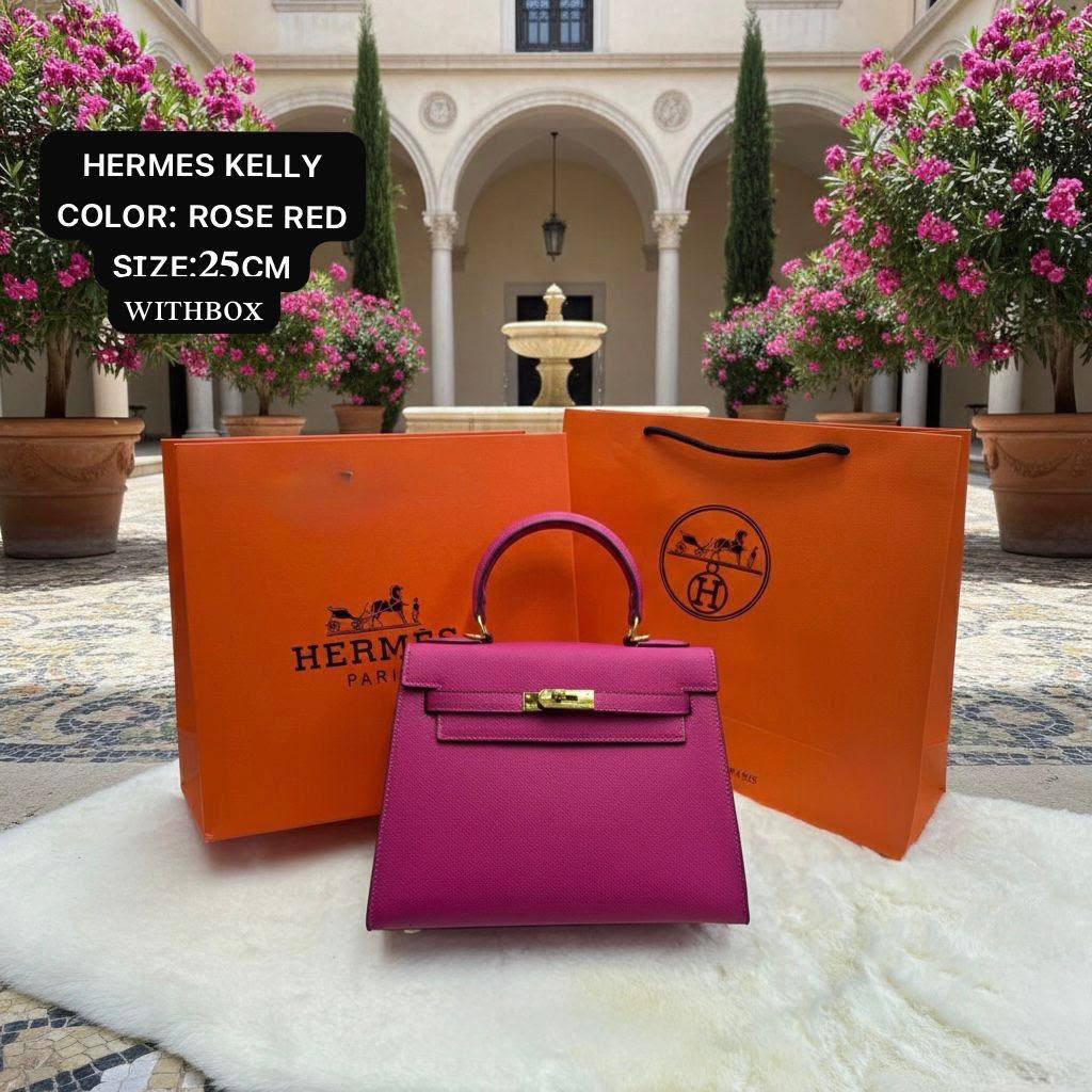 Hermes ᴋᴇʟʟʏ 
ʜᴀɴᴅʙᴀɢ/ʟᴏɴɢ sᴛʀᴀᴘ
ᴡɪᴛʜʙᴏx ᴍᴀɢɴᴇᴛ
sɪᴢᴇ:25ᴄᴍ
110 dhs✅

Zain56
♥️♥️♥️