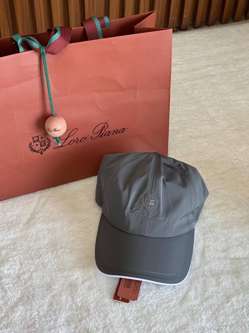 Loro Piana Cap
230 dhs✅
“𝑼𝒏𝒊𝒔𝒆𝒙”👫🏼
Super master quality🪡✨

Zain165
♥️♥️♥️