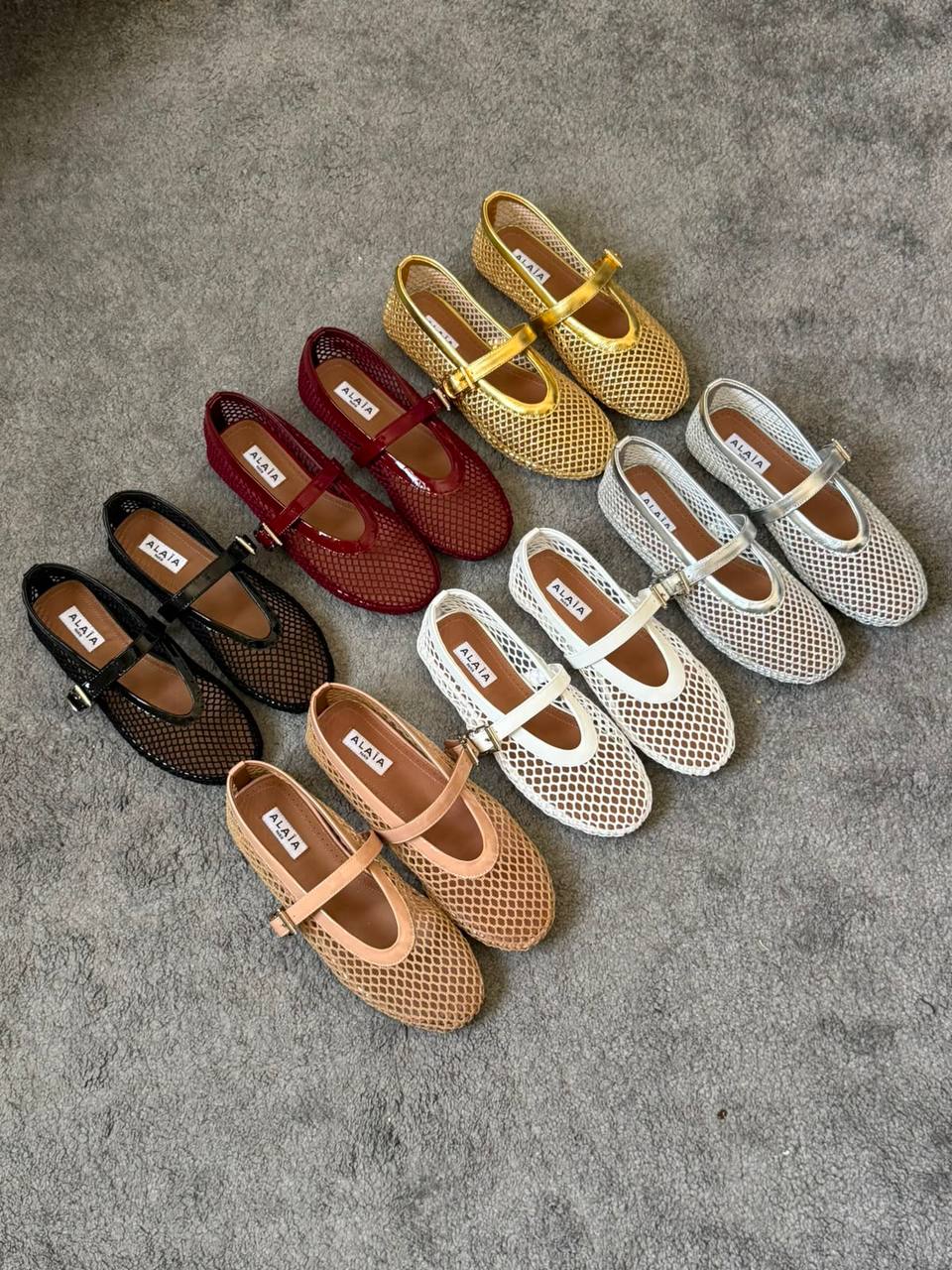ALAIA 🩵
✨ Super Master
✨ 𝐒𝐢𝐳𝐞𝐬: 𝟑𝟔 — 𝟒𝟏
450 dhs💛

Zain298
♥️♥️♥️