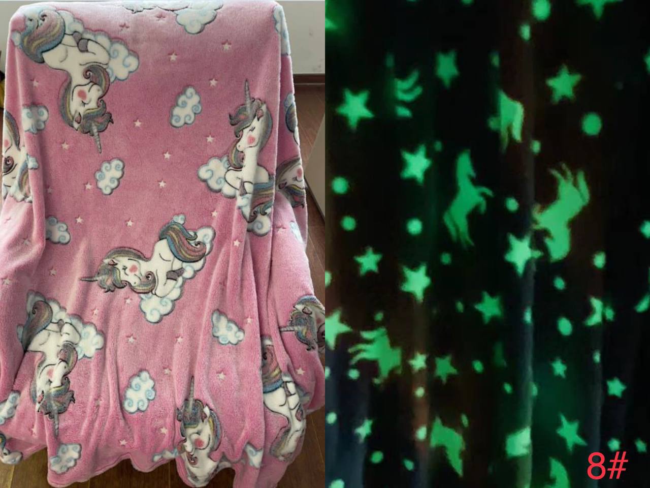 Magic blanket
Kids 
New collection 
Magic blanket 
Soft and comfortable 
Size 150*180
With boxes 🧳🧳🧳
50 dhs🪙🌨️

Zain99
♥️♥️♥️