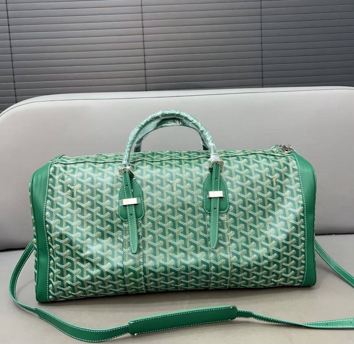 Goyard
95 dhs✅
Size：54cm
Good-quality 

Zain35
♥️♥️♥️