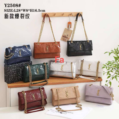 YSL
SIZE:L28*W8*H16.5cm
95 dhs✅

with box
🎁🎁🎁

Zain72
♥️♥️♥️