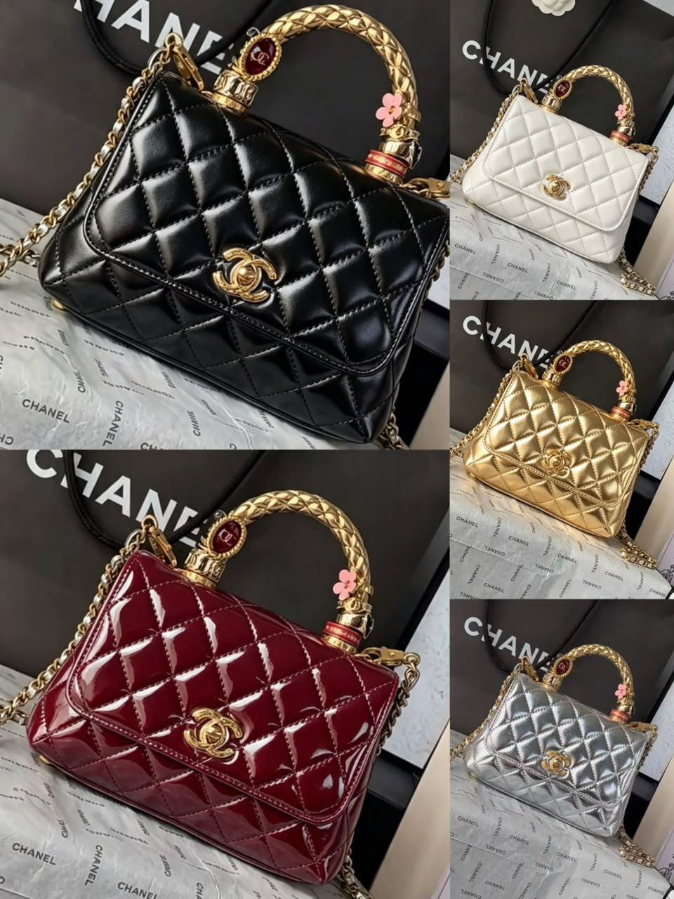 Chanel

130 dhs
High-quality 

With magnetic box

Zain35 
Zain26
♥️♥️♥️