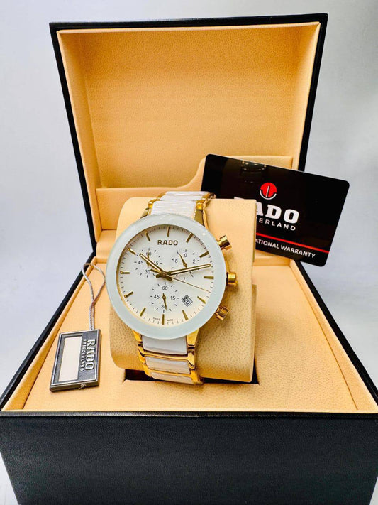 Rado Men ceramic
*Offer price 
80 dhs🪙🌨️

Zain08
♥️♥️♥️