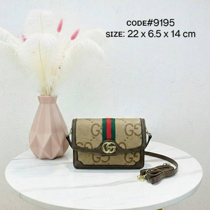 GUCCI ᴏᴘʜɪᴅɪᴀ sᴜᴘʀᴇᴍᴇ
ғʟᴀᴘ ʜᴀɴᴅʙᴀɢ sʟɪɴɢ
ɢᴏʟᴅ ʜᴀʀᴅᴡᴀʀᴇ
ᴡɪᴛʜ ʟᴏɴɢ ʙᴇʟᴛ sᴛʀᴀᴘ
sɪᴢᴇ : 22 cm
ᴡɪᴛʜ BOX
🎁🎁🎁
70 dhs💓

Zain31
♥️♥️♥️