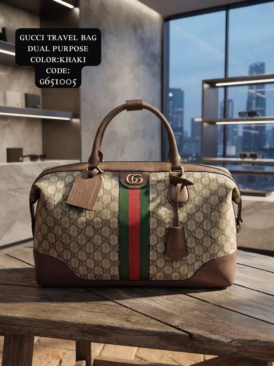 Gucci ᴛʀᴀᴠᴇʟ/ᴛᴏᴛᴇ ʙᴀɢ
ᴅᴏᴜᴀʟ ᴘᴜʀᴘᴏsᴇ ʙᴀɢ
ʜᴀɴᴅʙᴀɢ ᴛʀᴀᴠᴇʟ/ᴛᴏᴛᴇ ʙᴀɢ
ʟᴇᴀᴛʜᴇʀ
sɪᴢᴇ:55ᴄᴍ
175 dhs💓

Zain56
♥️♥️♥️