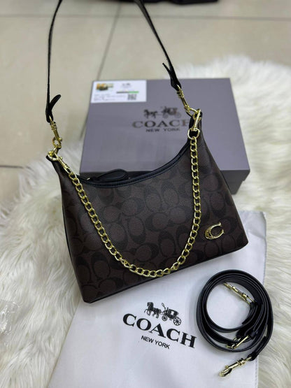 🌈 Coach Juliet new
1️⃣ First quality ＋🎁
Size : 25 * 22 cm
90 dhs🪙🌨️
with box 🎁

Zain115
♥️♥️♥️