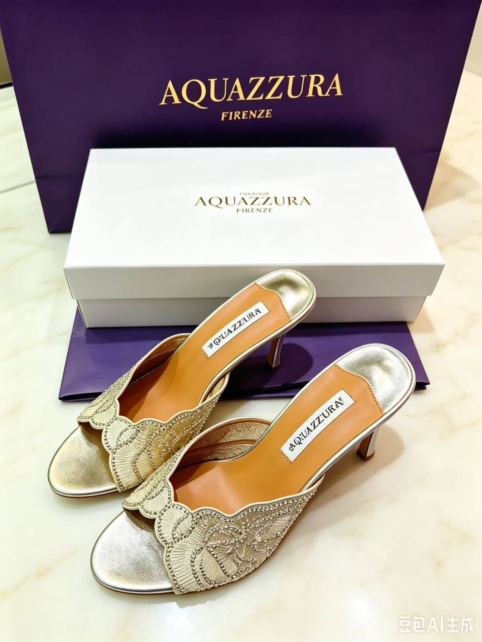 NEW CAME🥰
AQUAZZURA 
GOOD QUALITY
105 dhs🇦🇪🇦🇪
SIZE: 36 TO 41

Zain40
♥️♥️♥️
