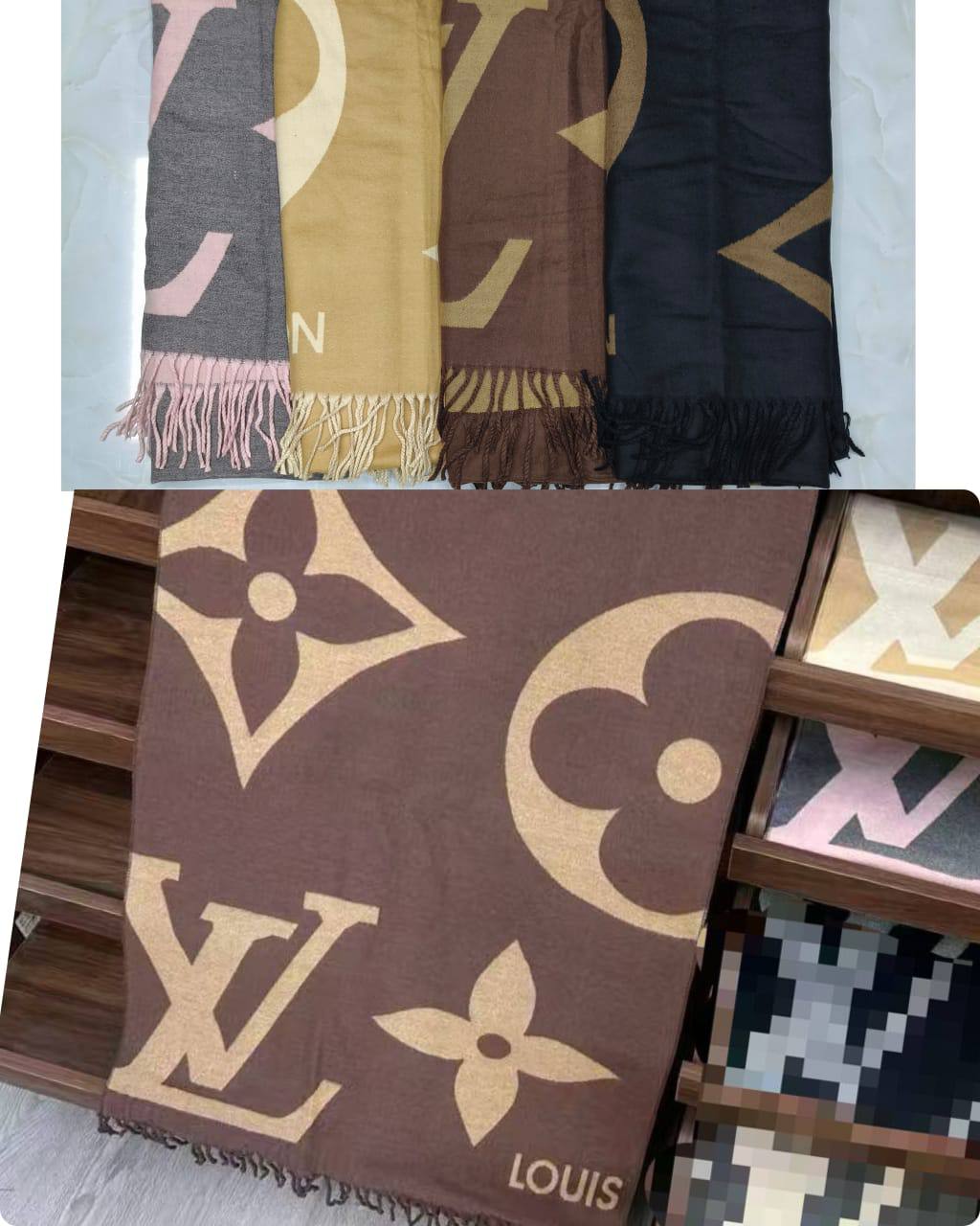 WINTER's SCARF 🧣🧣
ᴄᴏᴛᴛᴏɴ ᴍᴀᴛᴇʀɪᴀʟ
ʟᴏɴɢ ᴛᴀssᴇʟ
sɪᴢᴇ : 190 x 65 cm

45 dhs🪙💕

Zain31
♥️♥️♥️