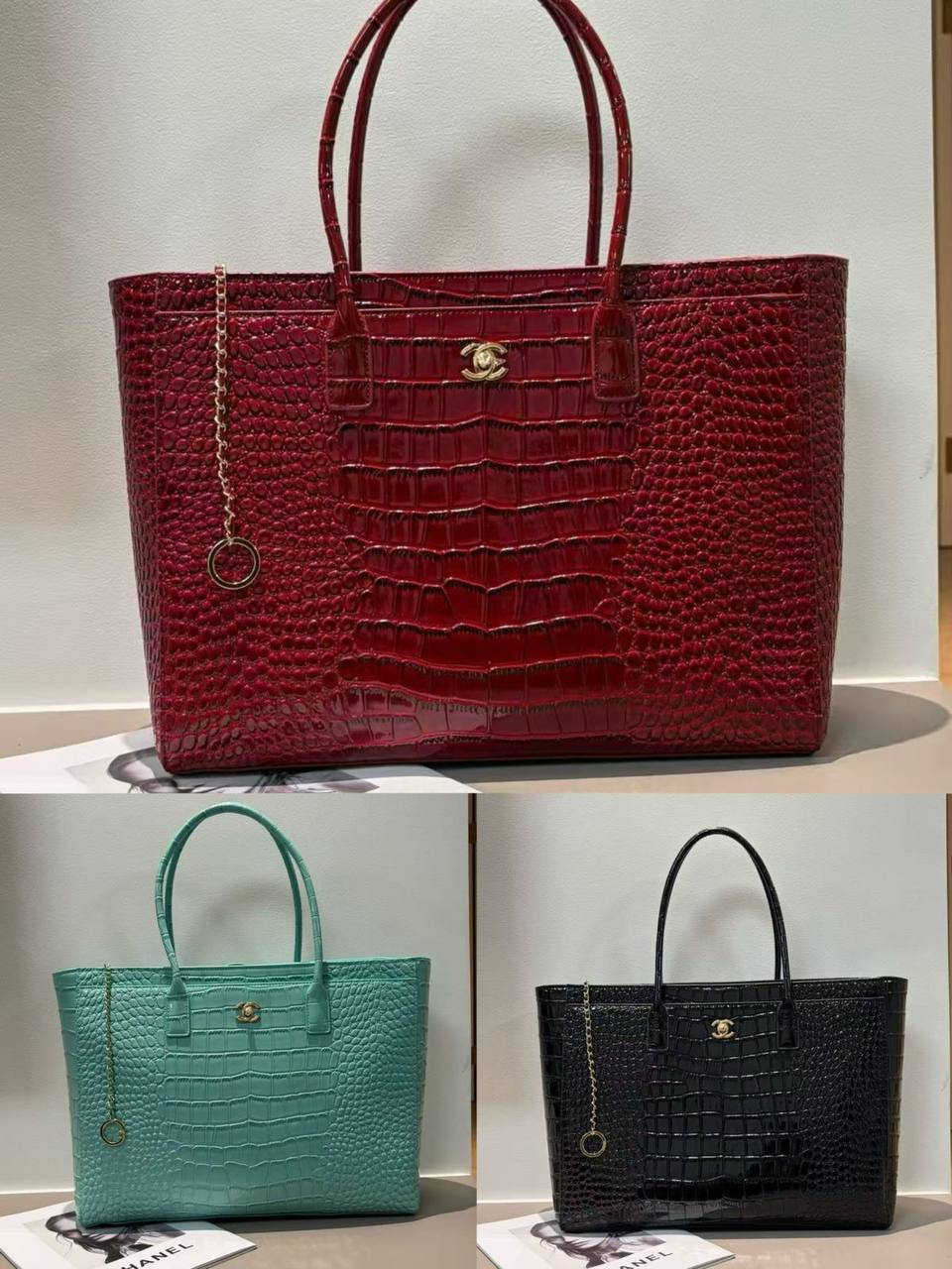 Chanel
Master🌺🌺
410 dhs💓
#40cm❤️🙋‍♂️

Zain228
♥️♥️♥️